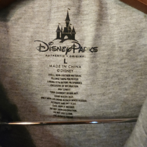 Disney vest in black pleather - Picture 5 of 5